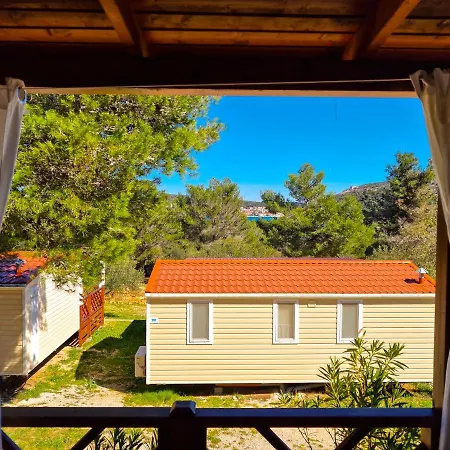 Mobile Home Sea Fairy , Jezera , Murter Tisno Kültér fotó