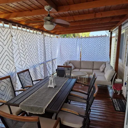 Mobile Home Sea Fairy , Jezera , Murter Tisno Kültér fotó