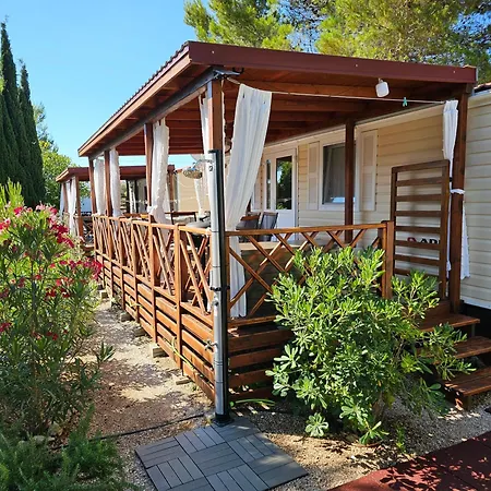 Mobile Home Sea Fairy , Jezera , Murter Tisno Kültér fotó