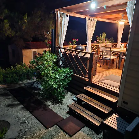 Mobile Home Sea Fairy , Jezera , Murter Tisno Kültér fotó