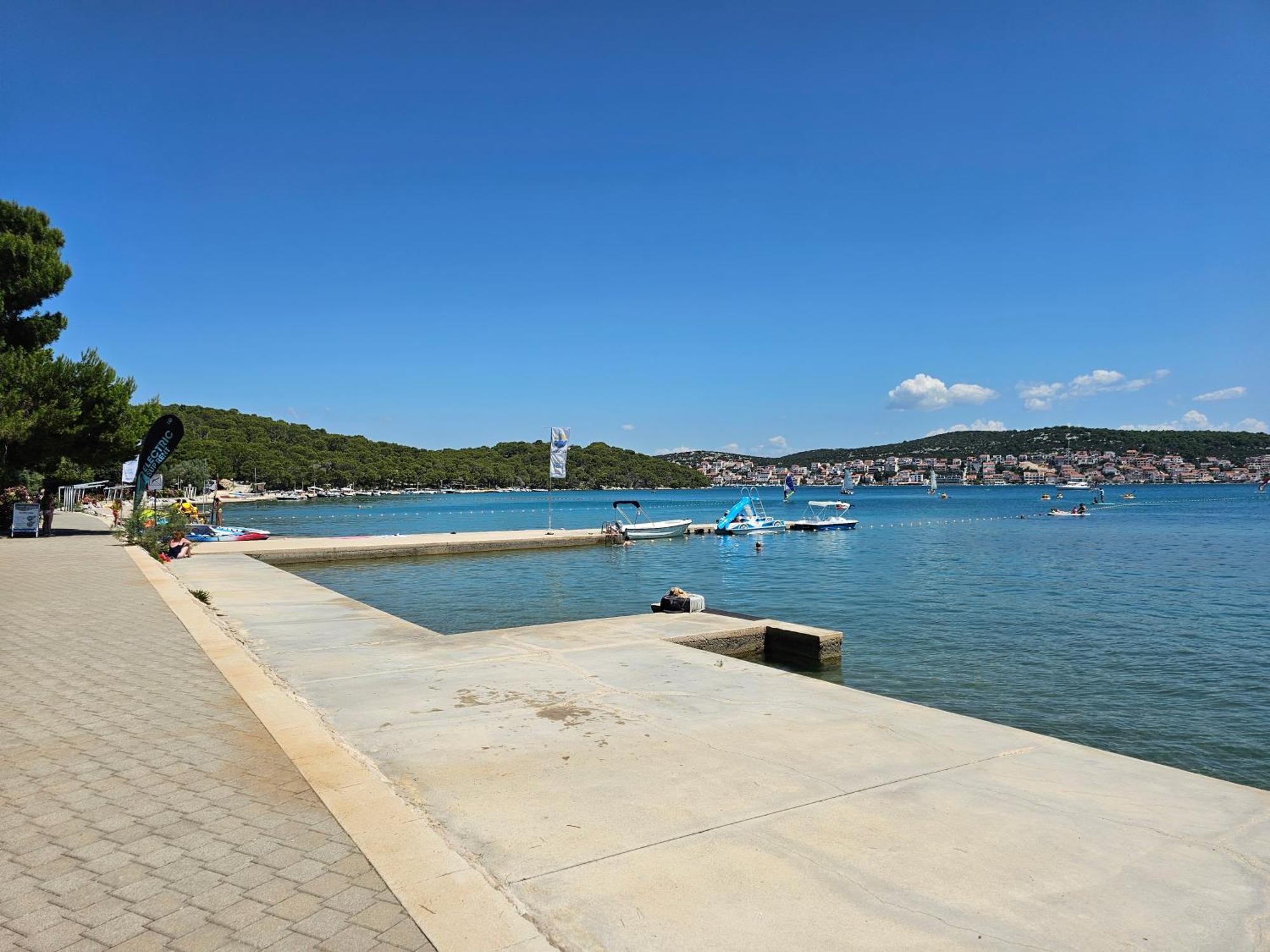 Campsite Mobile Sea Fairy , Jezera , Murter Tisno